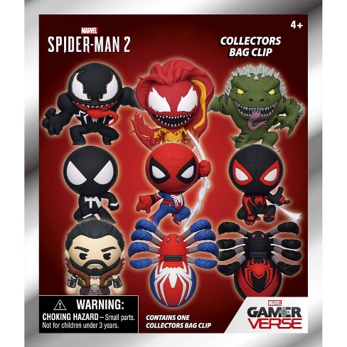 Monogram International Marvel's Gamerverse Spider-Man 2 Surprise Figural Bag Clip - image 1 of 3