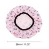 Unique Bargains Women's Fluttering Butterfly Bath Cap 1 Pc - 2 of 3