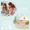 NicBex Twin/Full/Queen Floor Bed for Kids,Sturdy Wood Montessori Floor Bed with Safety Guardrails,Low Montessori Floor Bed for Kids/Girls/Boys - 4 of 4