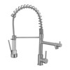 GreenEver Commercial Kitchen Faucet with Pull Down Sprayer, Stainless Steel Single Handle Single Lever Kitchen Sink Faucet - 2 of 4