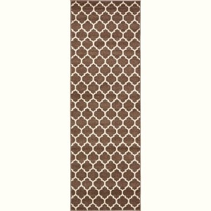 Unique Loom Trellis Philadelphia Geometric Indoor Woven Area Rug - 1 of 4