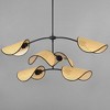 Maxim Lighting Bonnet 6 - Light Pendant in  Black - 3 of 3