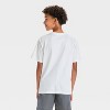 Boys' Jimi Hendrix Short Sleeve Graphic T-Shirt - White - 3 of 4