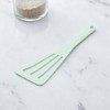 Unique Bargains Cooking All-in-One Full-Coverage Sloped Edge Slotted Shovel Dishwasher Safe Silicone Stainless Steel 1 Pc - 2 of 4