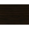 Vynxaria Computer Desk, Home Office, Corner, 58"l, L Shape, Work, Laptop, Brown Laminate, Black Metal, Contemporary, Modern - 4 of 4