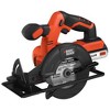 Black & Decker BDCD220CS 20V MAX Cordless Lithium-Ion 3/8 in. Drill Driver & Circular Saw Kit - 3 of 4