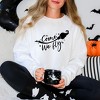 Simply Sage Market Women's Graphic Sweatshirt Come We Fly Broom - 2 of 4