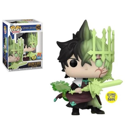 Funko POP! Black Clover - Yuno (Spirit of Zephyr) Figure #1422 Preview Exclusives (PX)