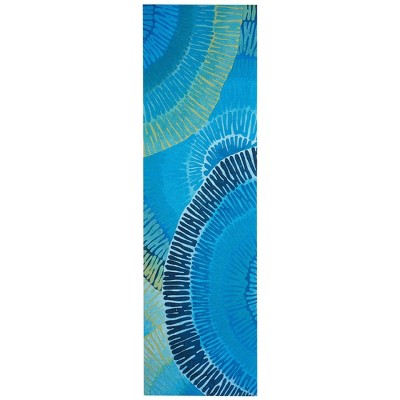 Liora Manne Visions IV Abstract Indoor/Outdoor Rug..
