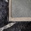 Emma and Oliver Non-Slip 1/4 Inch Thick Gray Multi-Surface Reversible Area Rug Pad - image 3 of 4