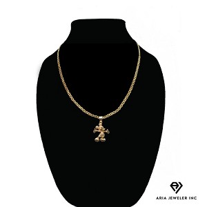 Aria Jeweler Inc Chain with Mickey Mouse Pendant - 1 of 4
