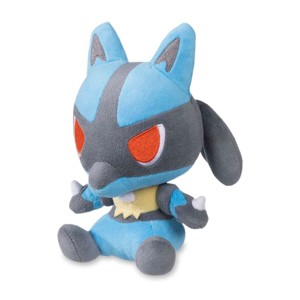 Pokemon Center Lucario Pokémon Dolls Plush - 7 In. - 1 of 4