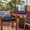 Kensington Garden 2pk 17"x17" Square Outdoor Throw Pillows - 3 of 4