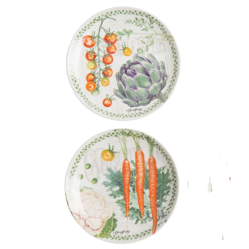 C&F Home Vegetable Garden Plates Set of 4, 3 of 5