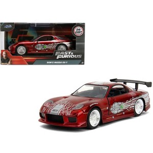 Dom's Mazda RX-7 Candy Red with Graphics 