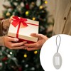 Unique Bargains Oval Elastic Cord Luggage Tag 1 Pc - 4 of 4