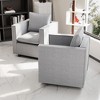 CAVINAS Sofa Chair Premium Fabric Upholstered Comfortable Sofa Couch with Soft Cushion - 4 of 4