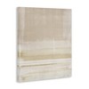 Stupell Industries Abstract Simple Neutral Tones Watercolor Collage Canvas Art - 2 of 4