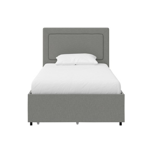 Realrooms Alden Upholstered Bed With, Twin Bed With Storage Target