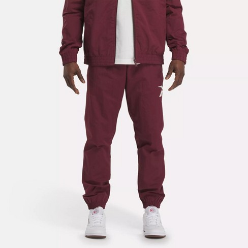 Reebok Classics Vector Track Pants S Classic Maroon : Target