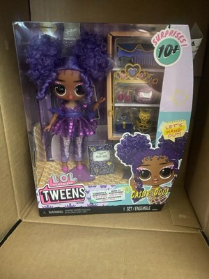 LOL Surprise Tweens Fashion Doll Cassie Cool with 10+ Surprises