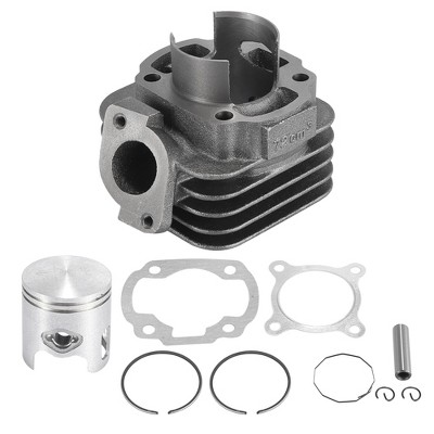 Unique Bargains Racing Scooter Cylinder Big Bore Kit for Yamaha Jog Zuma 2 Stroke 50cc for Minarelli 1E40QMB Engine 70cc with 10mm Piston Pin 1Set