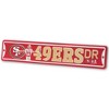 NFL San Francisco 49ers Metal Wall Sign - 2 of 4