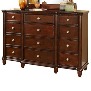 Dylan 12 Drawer Dresser Dark Cherry Picket House Furnishings Target