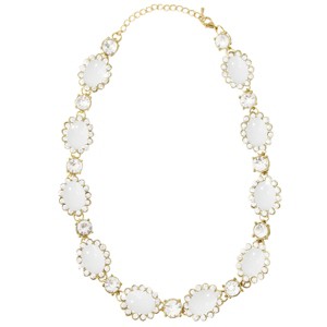 Wrapables Vibrant Cabochon and Crystal Necklace - 1 of 4