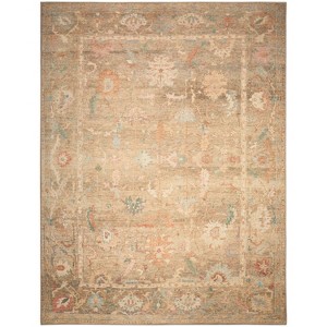 Nourison Vintage Washables Indoor Non-Slip Flatweave Rug - 1 of 4