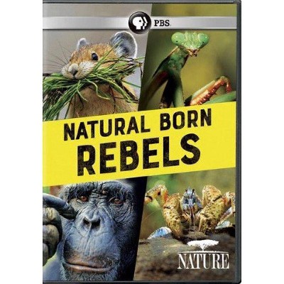 Nature: Natural Born Rebels (DVD)(2018)