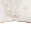 C&F Home Champagne Praying Angel Pillow - 3 of 4