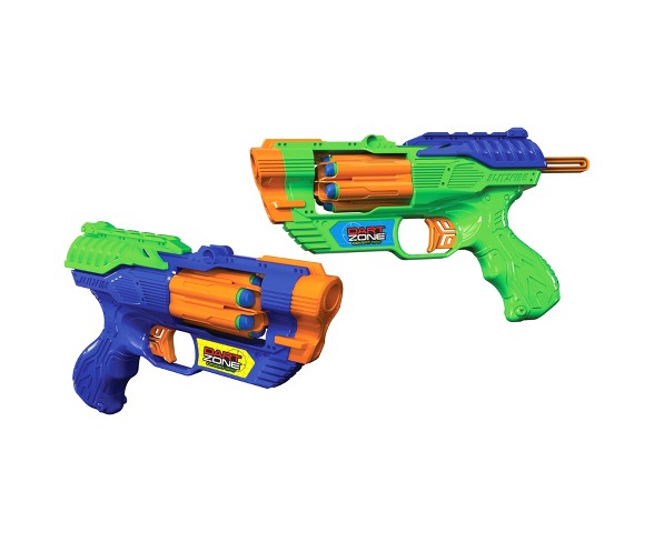 Dart Zone BlitzFire Combo Quick-Shot Blaster