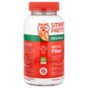 SmartyPants Kids Plus, Multi & Fiber, Strawberry, Orange and Lemon, 120 Gummies - 4 of 4