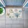 Stupell Industries Beachcomber Vintage Sea Collage Printed Outdoor Door Mat, design by Lula Bijoux & co., 18"x30" - 3 of 4