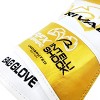 Rival Boxing Limited Edition RFX-Guerrero Intelli-Shock Bag Gloves - White/Gold - 4 of 4