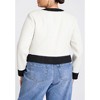 ELOQUII Women's Plus Size Tipping Detail Jacket - 3 of 4