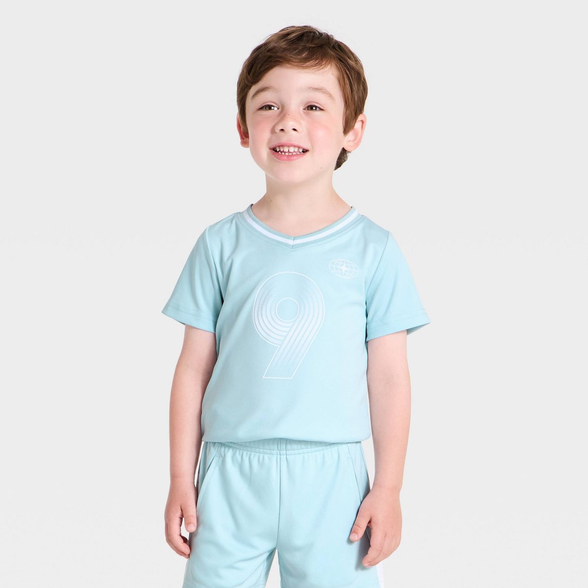 Toddler Boys' Soccer Jersey T-Shirt - All In Motion™ - thumbnail 4