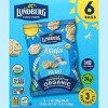 Lundberg Family Farms Organic Mini Rice Cake Sea Salt - Case of 4 - 6 oz - 4 of 4