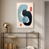 Art Remedy Modern Earbuds Contemporary Shapes Abstract Wall Art Framed - 2 of 4