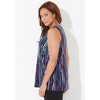 Catherines Women's Plus Size Anywear Tank - 4 of 4