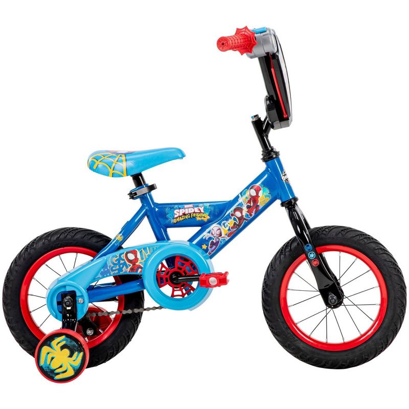 Huffy Marvel 12&#34; Spidey and His Amazing Friends Kids&#39; Bike - Blue, 3 of 11