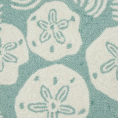 shell toss aqua