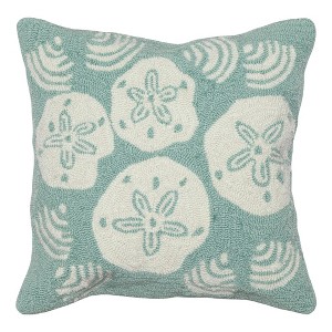 Liora Manne Frontporch Coastal Indoor/Outdoor Pillow.. - 1 of 4