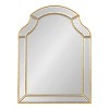 Kate and Laurel Pinchot Framed Wall Mirror, 24x32, Gold - 4 of 4