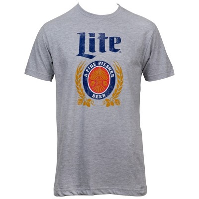 Mens Miller Lite Classic Logo T-Shirt