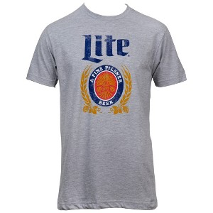 Mens Miller Lite Classic Logo T-Shirt - 1 of 2