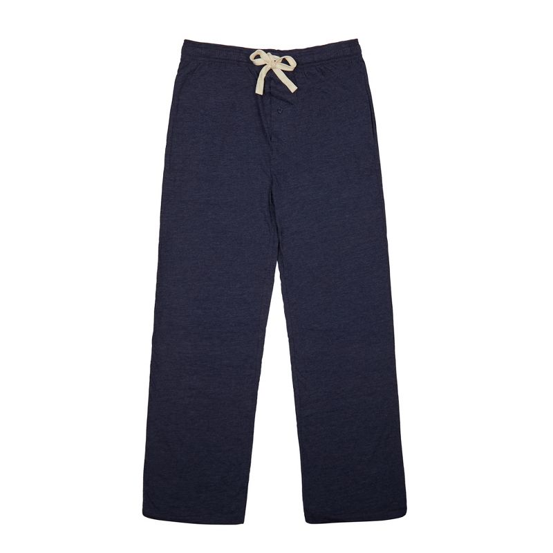 Men's Blue Sleep Pajama Pants, 1 of 2
