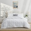 Peace Nest Pintuck Comforter Set, Bedding Set for All Season, Comforter and Pillowcases Set - 2 of 4