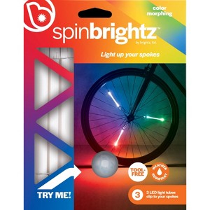 Brightz Spin Morphing Bicycle Spoke Tubes LED Light - 1 of 4